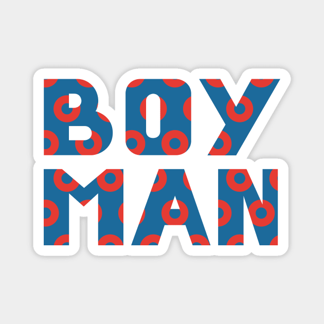 Phish Boy Man Magnet by NeddyBetty