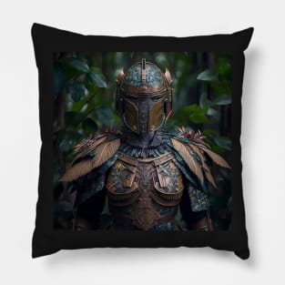 Natures Hunter , Protecting the green - 3 of 10 Pillow