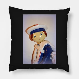 I Want To Sail Around The World Pillow