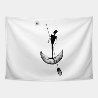 Moons and Stars Tapestry