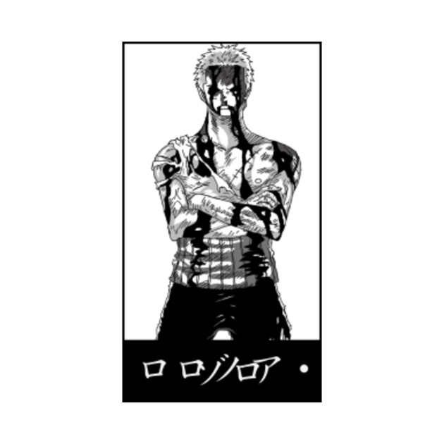 Discover Roronoa zoro one piece - Roronoa Zoro - T-Shirt