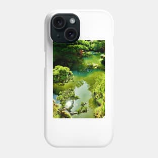 SF Japanese Tea Garden Study 2 Phone Case