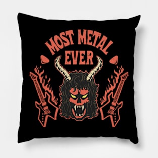 MOST METAL EVER Pillow