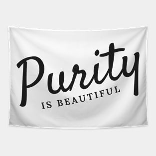 Purity is beautiful Tapestry