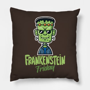 Frankenstein Friday – October Pillow