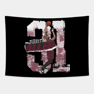 Jarrett Allen Cleveland Rough Tapestry