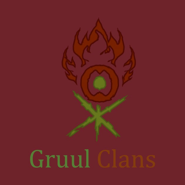 Gruul Clans by Apfel 