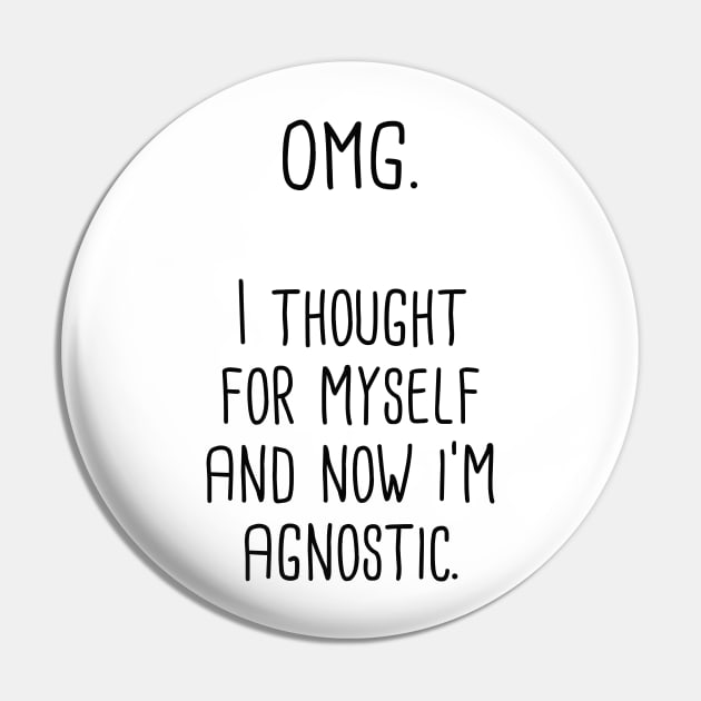 Agnostic Pin by Girona