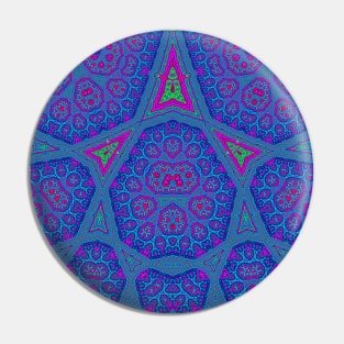 Mystic Mandala Matrix Pin