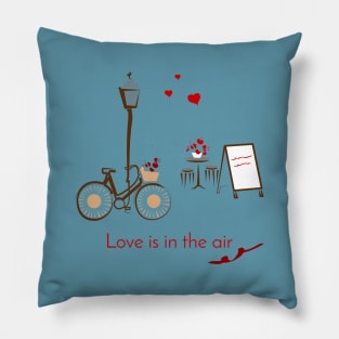 Love is in the air Pillow