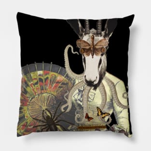 Tentacle Capra Pillow