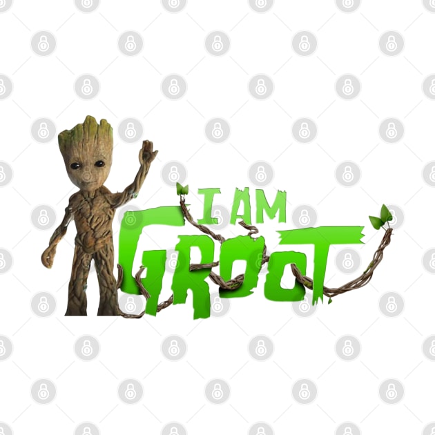 I AM GROOT by Sashmika Prabhashwara