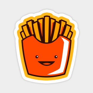 Kawaii French Fry Magnet