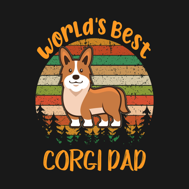 World'S Best Corgi Dad (295) by Darioz