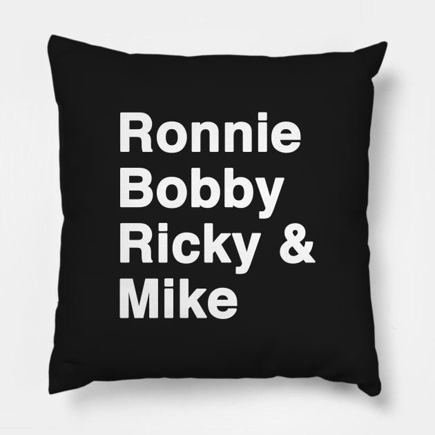 If It Isn't Love, Why Does She Stay on My Mind Pillow by We Love Pop Culture