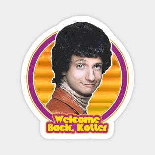 Welcome Back, Kotter / Retro 1970s TV Design Magnet