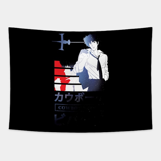 COWBOY BEBOP T-SHIRT P304 Tapestry by Huko