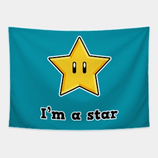 I'm a star Tapestry