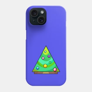 abstract xtree Phone Case