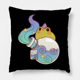 Dreamy blue potion Pillow