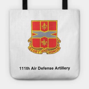 111th Air Defense Artillery Tote