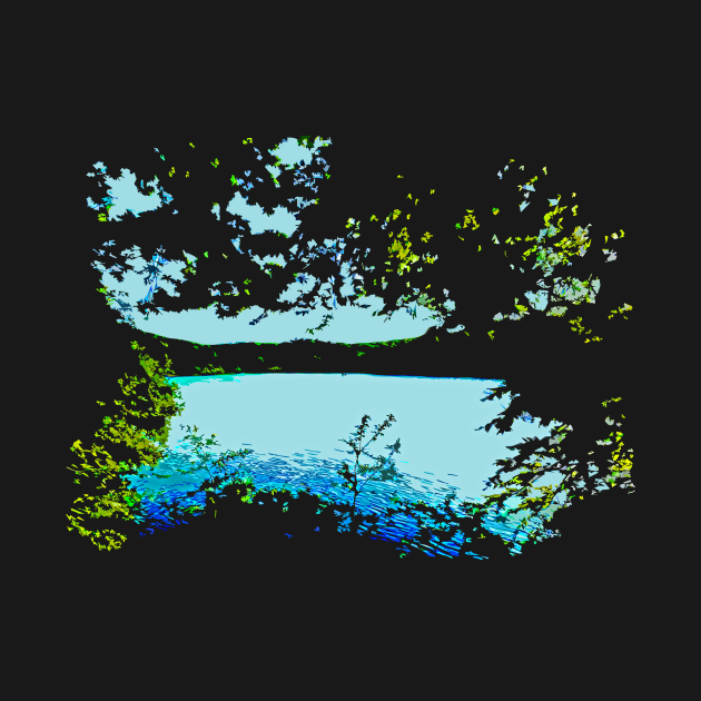 Forest Lake by Graph'Contact