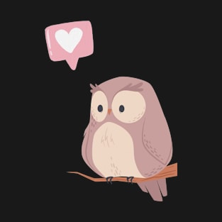 Cute owl T-Shirt