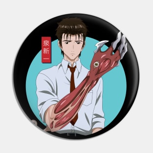 parasyte Pin