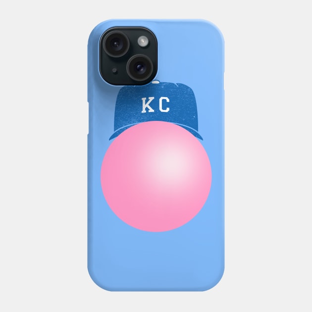 bubble kc Phone Case by fansascityshop