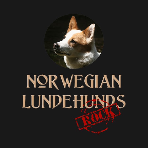 Norwegian Lundehunds Rock! by Naves