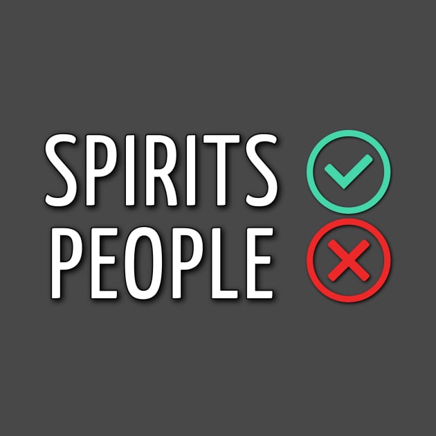 Spirits Yes, People No by Dead Is Not The End