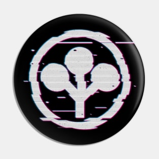 Arasaka Corp Glitch (Variant) Pin