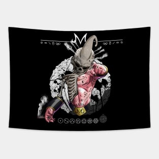 MAJIN SKULL Tapestry