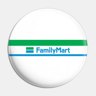 Family Mart Pin