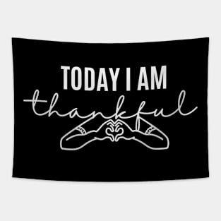 I am thankful Tapestry