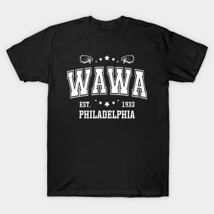 SALE!!! Wawa Philadelphia Eagles Football Team T Shirt Vintage