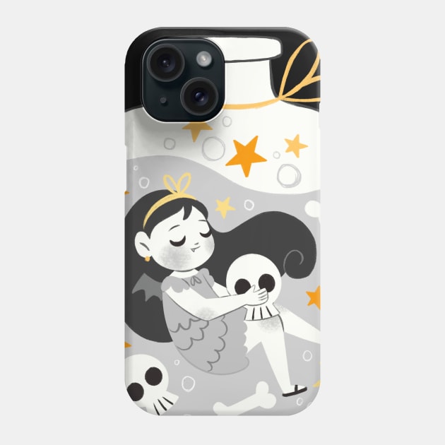 Bottled Vampire Phone Case by Lobomaravilha