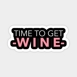 Time To Get Wine, Sommelier Magnet