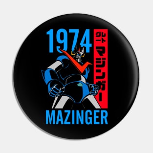 359 Great Mazinger 1974 Dark Pin