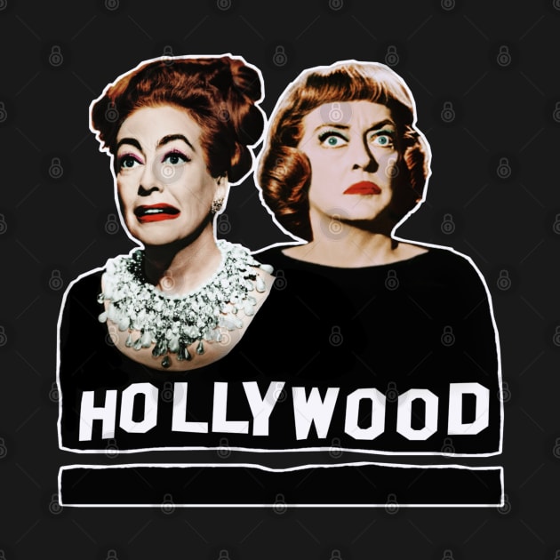 Bette and Joan by Indecent Designs