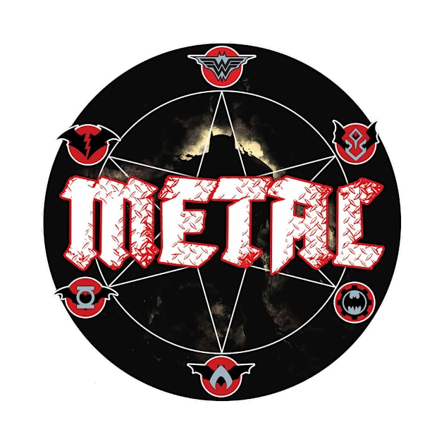 Metal by Shirts & Shenanigans 