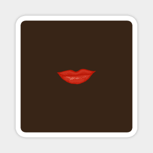 Lips: Espresso Magnet