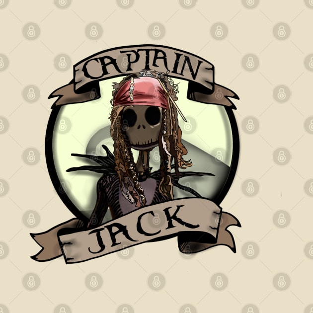 Captain Jack by rockinjoey