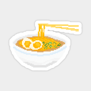 Ramen noodle bowl Magnet