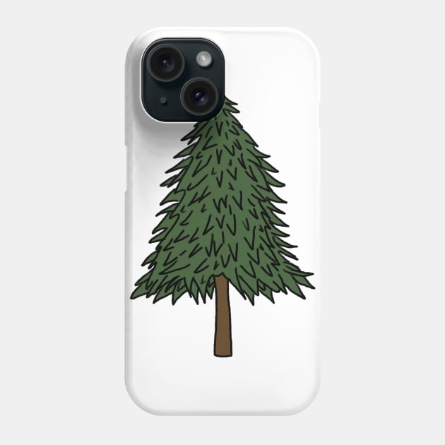 Tree Phone Case by wanungara