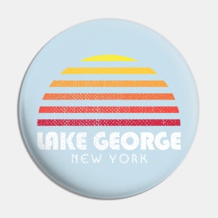 Lake George New York Pin