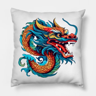 Dragoon Cheng Pillow