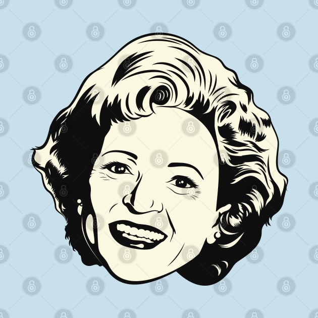 Betty White (V1) by PlaidDesign