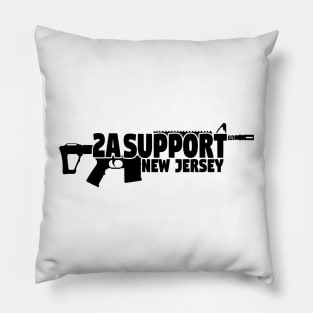 2A Support New Jersey Pillow