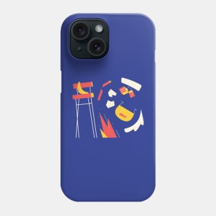 Random icons Phone Case